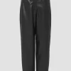 OPUS Culotte Lederoptik schwarz S24 10354210970296
