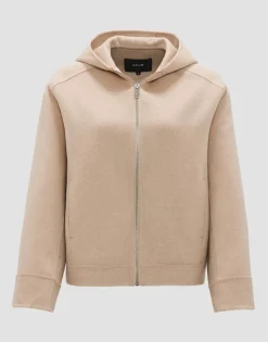 OPUS Damen Blazerjacke JETTY Wollmix beige S24 10334812558298