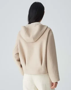 OPUS Damen Blazerjacke JETTY Wollmix beige S24 10334812558298