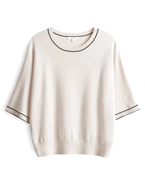OPUS Feinstrickpullover PREPI creme S15 10384812987315