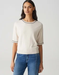 OPUS Feinstrickpullover PREPI creme S15 10384812987315