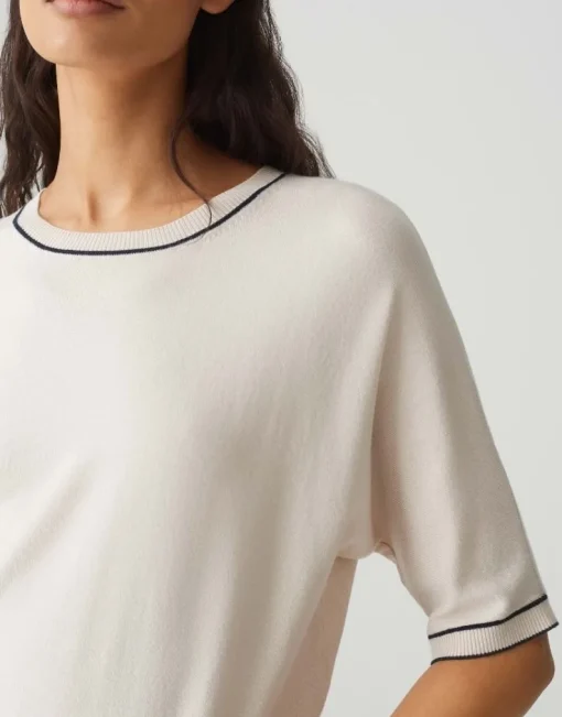 OPUS Feinstrickpullover PREPI creme S15 10384812987315