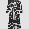 OPUS Hemdblusenkleid WERANO FLOW A-Linie aus BCI Cotton S24 10193112384100
