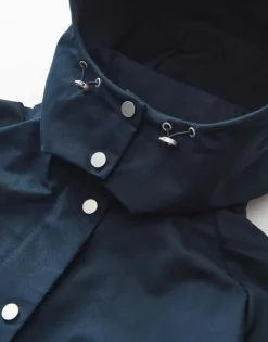 OPUS Jacke HILVI Loose mit wasserabweisender Oberfläche blau S1510375312913324