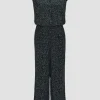 OPUS Jumpsuit Overall MONELI CITY Regular  Viskose grün S14 2455612184255