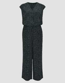 OPUS Jumpsuit Overall MONELI CITY Regular  Viskose grün S14 2455612184255