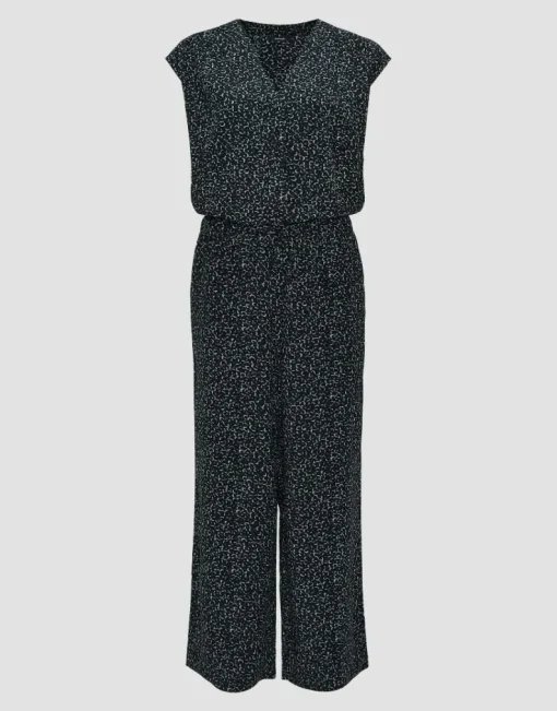 OPUS Jumpsuit Overall MONELI CITY Regular  Viskose grün S14 2455612184255