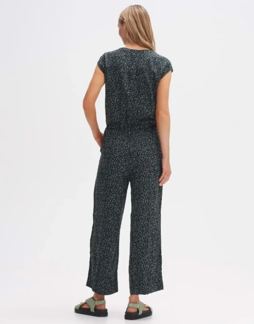 OPUS Jumpsuit Overall MONELI CITY Regular  Viskose grün S14 2455612184255