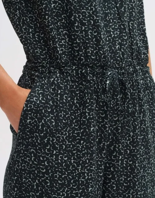 OPUS Jumpsuit Overall MONELI CITY Regular  Viskose grün S14 2455612184255