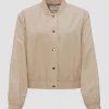 OPUS Leichter Blouson JOLISE Viskose Mix beige S14 10271612161254