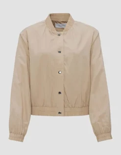 OPUS Leichter Blouson JOLISE Viskose Mix beige S14 10271612161254