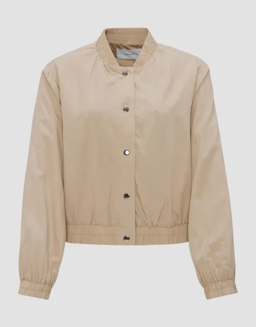 OPUS Leichter Blouson JOLISE Viskose Mix beige S14 10271612161254
