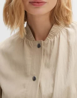 OPUS Leichter Blouson JOLISE Viskose Mix beige S14 10271612161254