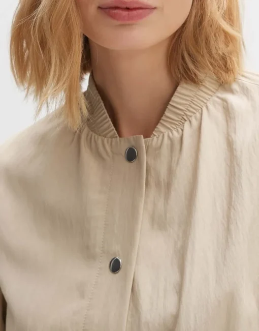 OPUS Leichter Blouson JOLISE Viskose Mix beige S14 10271612161254
