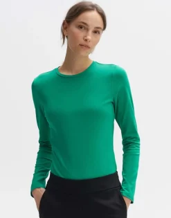 OPUS Longsleeve Smilla Rundhals  S23 236860601