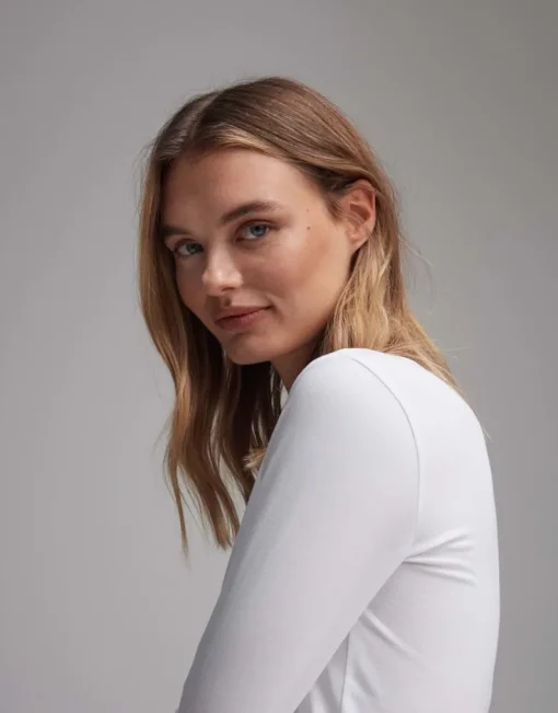 OPUS Longsleeve Smilla Rundhals  S23 236860601