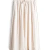 OPUS Midirock RONNA in luftig leichter A-Linie Creme S15 10400113071316