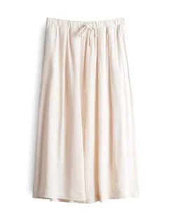 OPUS Midirock RONNA in luftig leichter A-Linie Creme S15 10400113071316