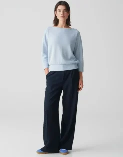 Opus modernen Batwing Sweater Damen 10369012883100