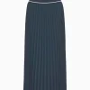 OPUS Plisseerock RONTI SPORT A-Linie blau S15 1037485629314