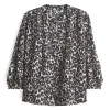 OPUS Printbluse FAMELIA schwarz/beige S15 10397513054100