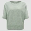 OPUS Pullover PUSITY Oversize Mohair grün S24 10299612559100