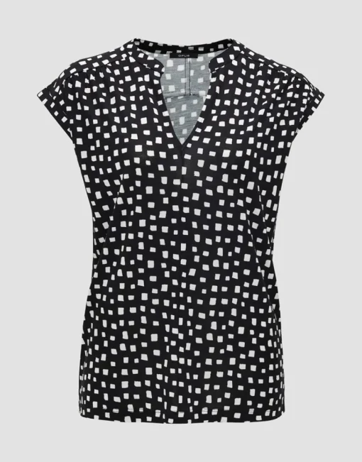 OPUS Shirt SANDI CITY Regular aus ECOVERO™ Viskose S24 2260112377100