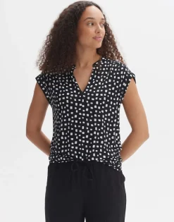 OPUS Shirt SANDI CITY Regular aus ECOVERO™ Viskose S24 2260112377100