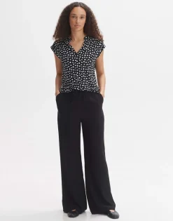 OPUS Shirt SANDI CITY Regular aus ECOVERO™ Viskose S24 2260112377100