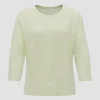 OPUS Shirt Serera aus Viskose Mix grün S14 10259012055100