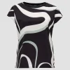 OPUS Shirt SIBERTI PRINT Regular aus Material Mix S24 10304812418275