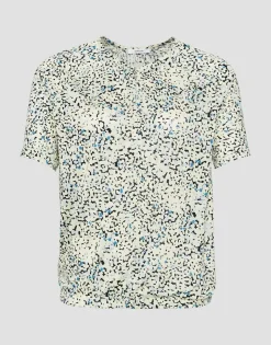 OPUS Shirt Simani Blumendruck S13 10155911212177