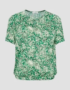 OPUS Shirt Simani Blumendruck S13 10155911212177