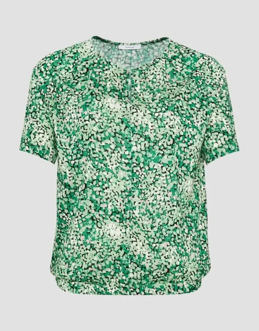 OPUS Shirt Simani Blumendruck S13 10155911212177
