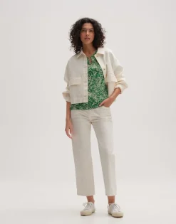 OPUS Shirt Simani Blumendruck S13 10155911212177