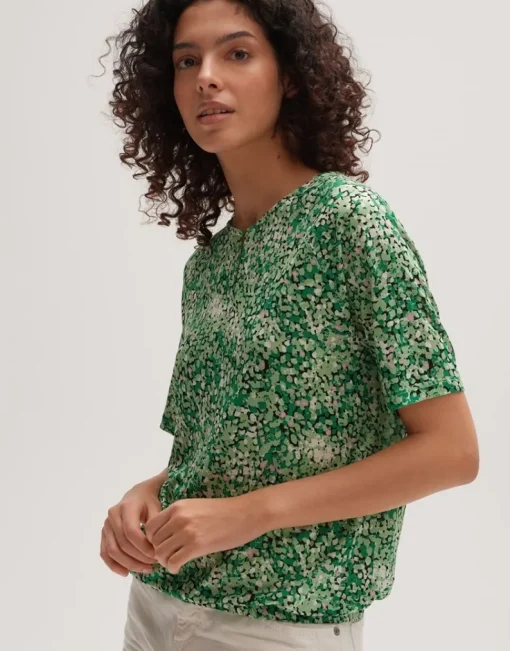 OPUS Shirt Simani Blumendruck S13 10155911212177