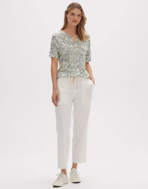 OPUS Shirt Simani Blumendruck S13 10155911212177
