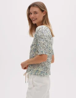 OPUS Shirt Simani Blumendruck S13 10155911212177