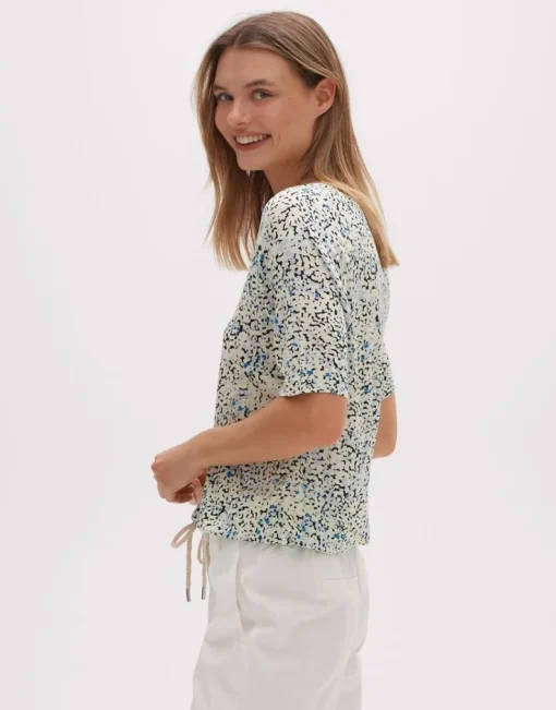 OPUS Shirt Simani Blumendruck S13 10155911212177