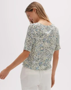 OPUS Shirt Simani Blumendruck S13 10155911212177