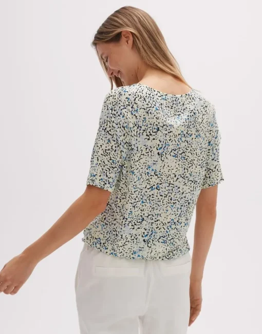 OPUS Shirt Simani Blumendruck S13 10155911212177
