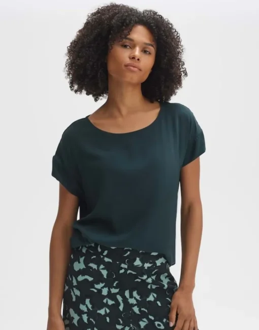 OPUS Shirt SKITA SOFT grün S14 245349206295