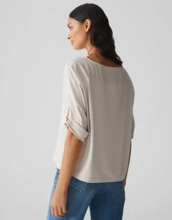 OPUS Shirt SUMANA creme S15 1038565733100