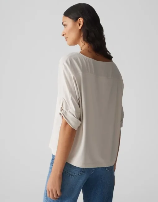 OPUS Shirt SUMANA creme S15 1038565733100