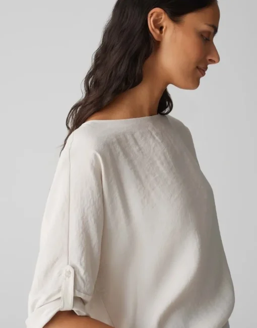 OPUS Shirt SUMANA creme S15 1038565733100