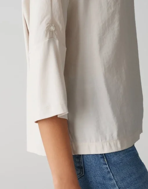 OPUS Shirt SUMANA creme S15 1038565733100