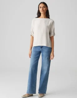 OPUS Shirt SUMANA creme S15 1038565733100