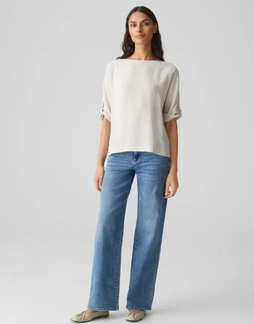 OPUS Shirt SUMANA creme S15 1038565733100