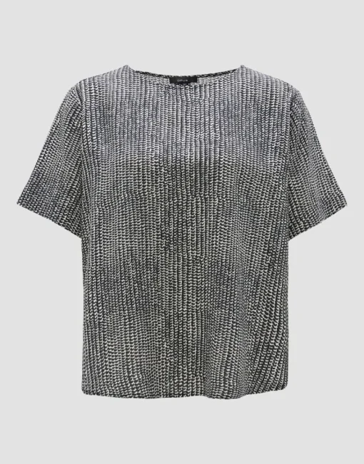 OPUS Shirtbluse FASPA DESERT Loose ECOVERO™ Viskose grün S14 10053012275100