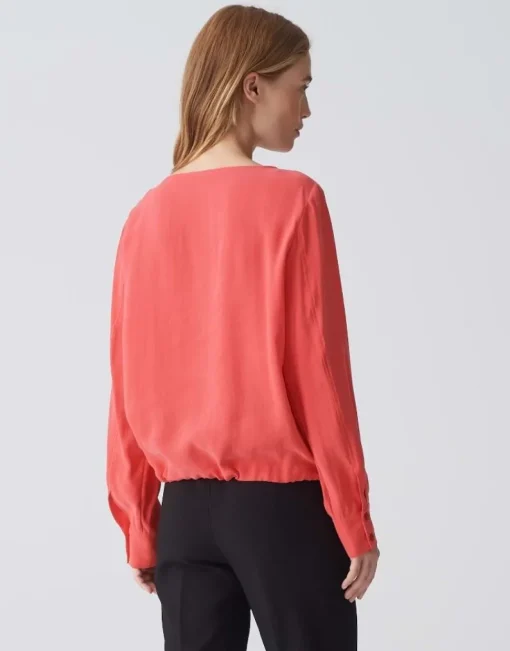 OPUS Shirtbluse FORTI rot S15 10371112891314